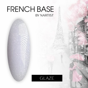 NP Nartist French base Glaze 12 мл.