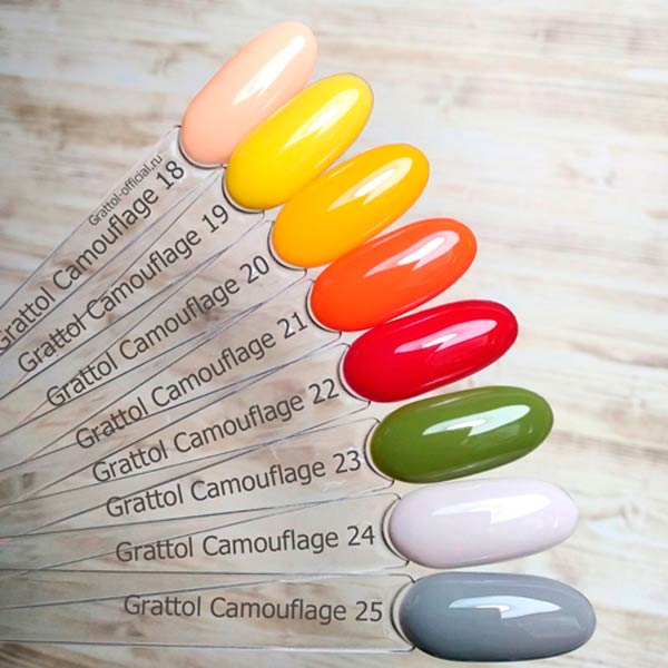 Grattol Base Camouflage GTBC №18 База камуфлирующая 9 мл