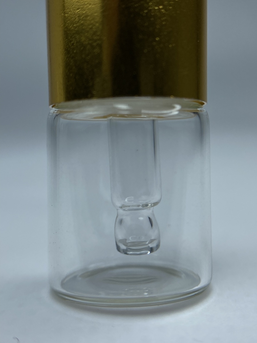 Стеклянный флакон с пипеткой 1 мл (10шт) Gold,3