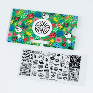 Swanky Stamping Пластина 159