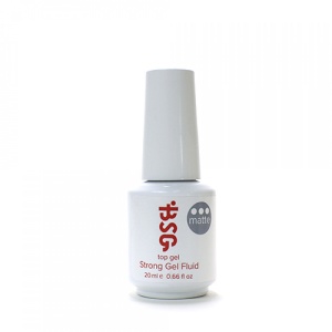 Strong Gel MATTE - топ МАТОВЫЙ