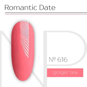 NP Nartist Гель-лак №0616 10 мл.