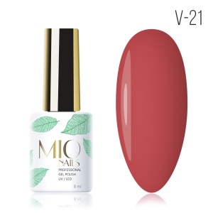 MIO NAILS Гель-лак V-21 Восточные специи 8 мл