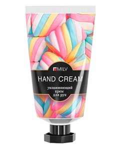 MILV Крем для рук увлажняющий. 40 мл. Арт.18899 МАРШМЕЛЛОУ