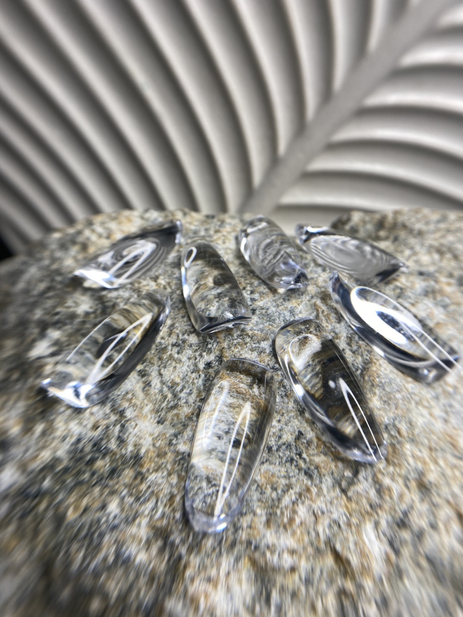 Кабошоны для выкраски дизайнов Типсы-Миндаль 36шт