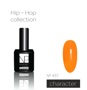 NP Nartist Гель-лак №0437 10 мл.