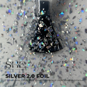 SHE Топ SILVER FOIL  2.0 без лс 15мл