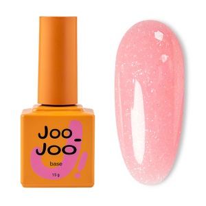 Joo-Joo Камуфлирующая Rubber Base Shine №04 15мл