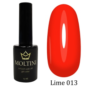 MOLTINI Гель-лак Lime №013 12мл