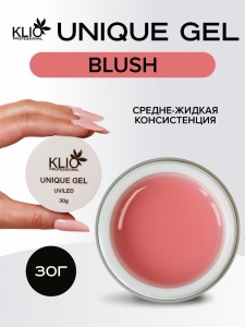 KLIO UNIQUE Gel Blush 30 гр