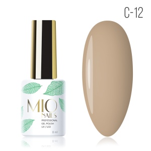 MIO NAILS Гель-лак C-12 Фисташковое мороженое 8 мл