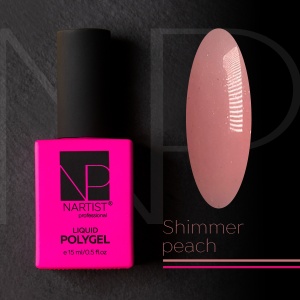 nartist-polygel-liquid-shimmer-peach-15-ml