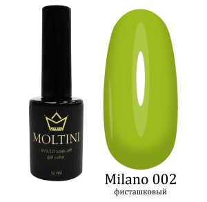 MOLTINI Гель-лак Milano №002 12мл
