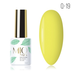 MIO NAILS Гель-лак Q-19 Ананасовый сок 8мл