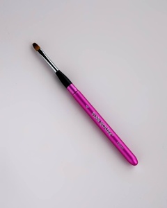 Pink house Кисть filbert pink Овал №4+