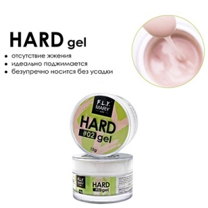 FLY MARY Gel Hard №02 15 гр