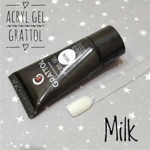 Grattol Acryl Gel GTAG11 30гр. Milk