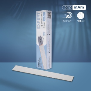 СТАЛЕКС PRO EXPERT Сменные файлы-чехлы Белые для пилки прямой papmAm DFCE-22W 180 грит 50шт.