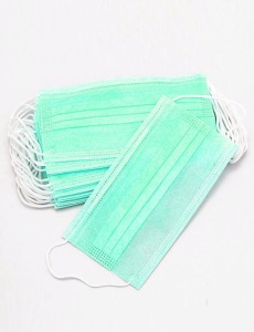 Mask-green-item