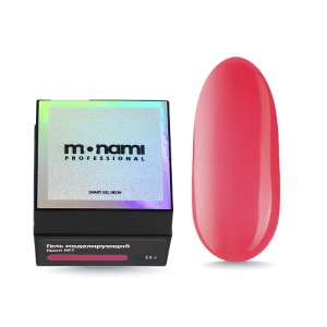 Monami, Гель Smart Neon №7 Арбуз, 15 г,2