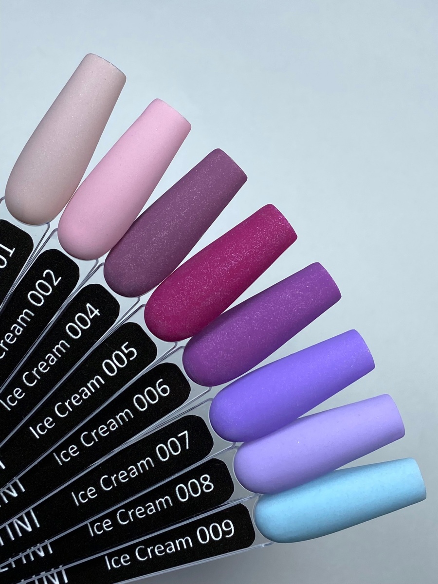 Ice Cream 1-9 матовые Ice Cream 1-9 матовые