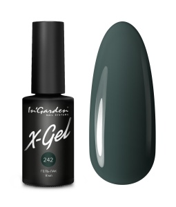 INGARDEN Гель-лак X-Gel №242 8 мл