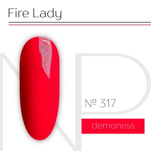 NP Nartist Гель-лак №0317 10 мл.