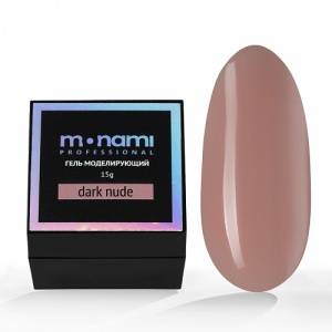 Monami, Гель Dark Nude, 15 г.2