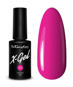INGARDEN Гель-лак X-Gel №231 8 мл