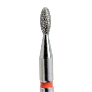 КМИЗ №А033 почка алмазная d1,8 красный,1