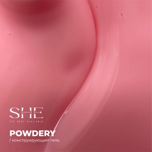 powdery