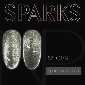NP Nartist Гель-лак №0089 10 мл. Sparks