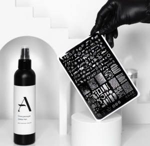 ANGE Пластина для стемпинга №004,2