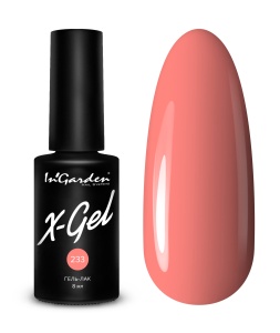 INGARDEN Гель-лак X-Gel №233 8 мл