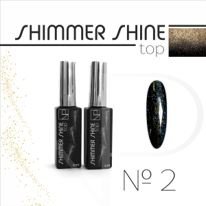 NP Nartist Top Shimmer Shine №02 Топ без лс 6 мл.