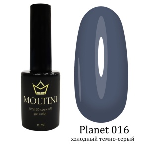 MOLTINI Гель-лак Planet №016 12мл