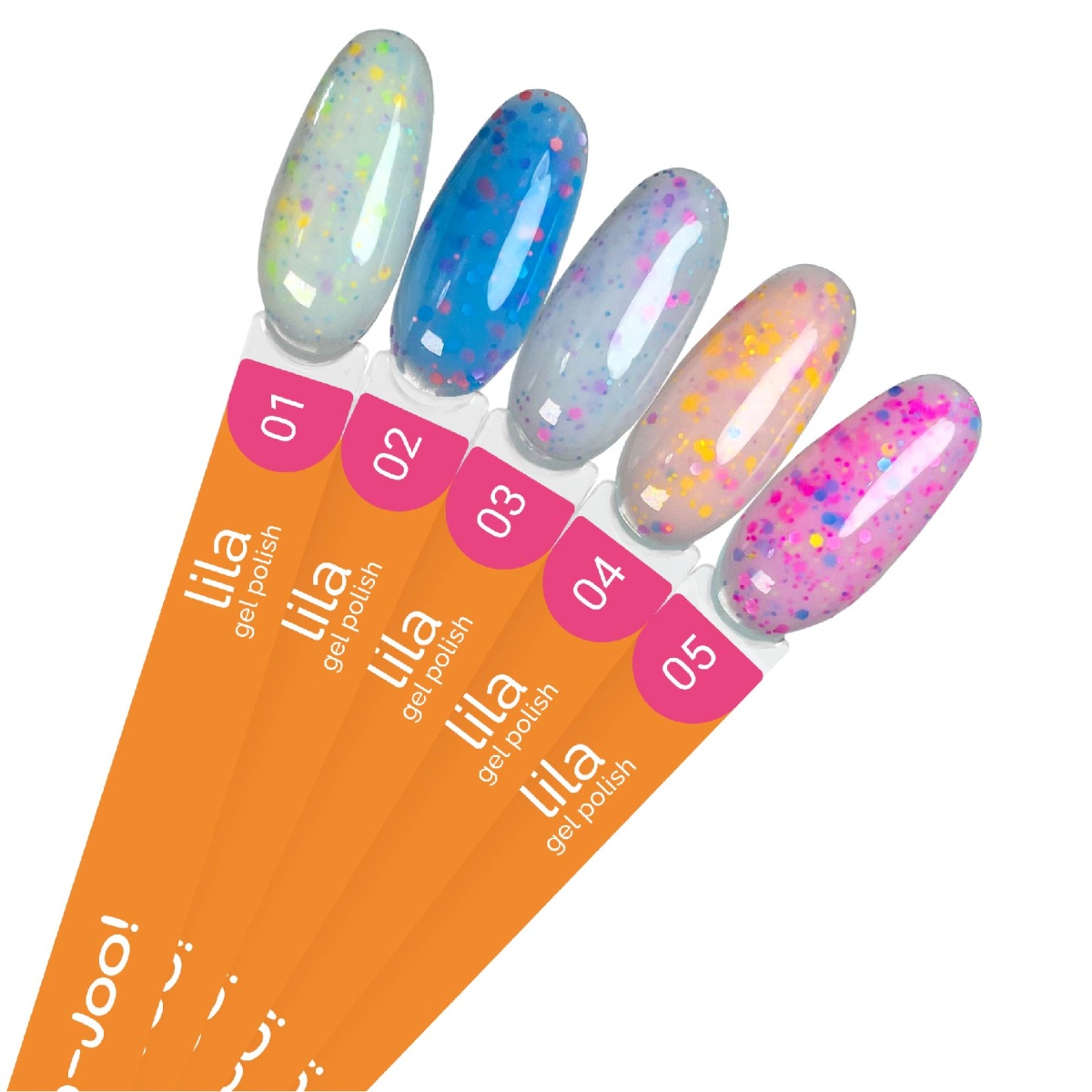 Joo-Joo Гель-лак Lila №01 10мл,1 Joo-Joo Гель-лак Lila №01 10мл,1