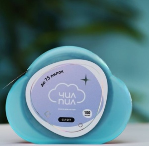 ЧИЛПИЛ Сменные файлы-чехлы СЛОТ в пластиковой катушке APT 150 грит 6м