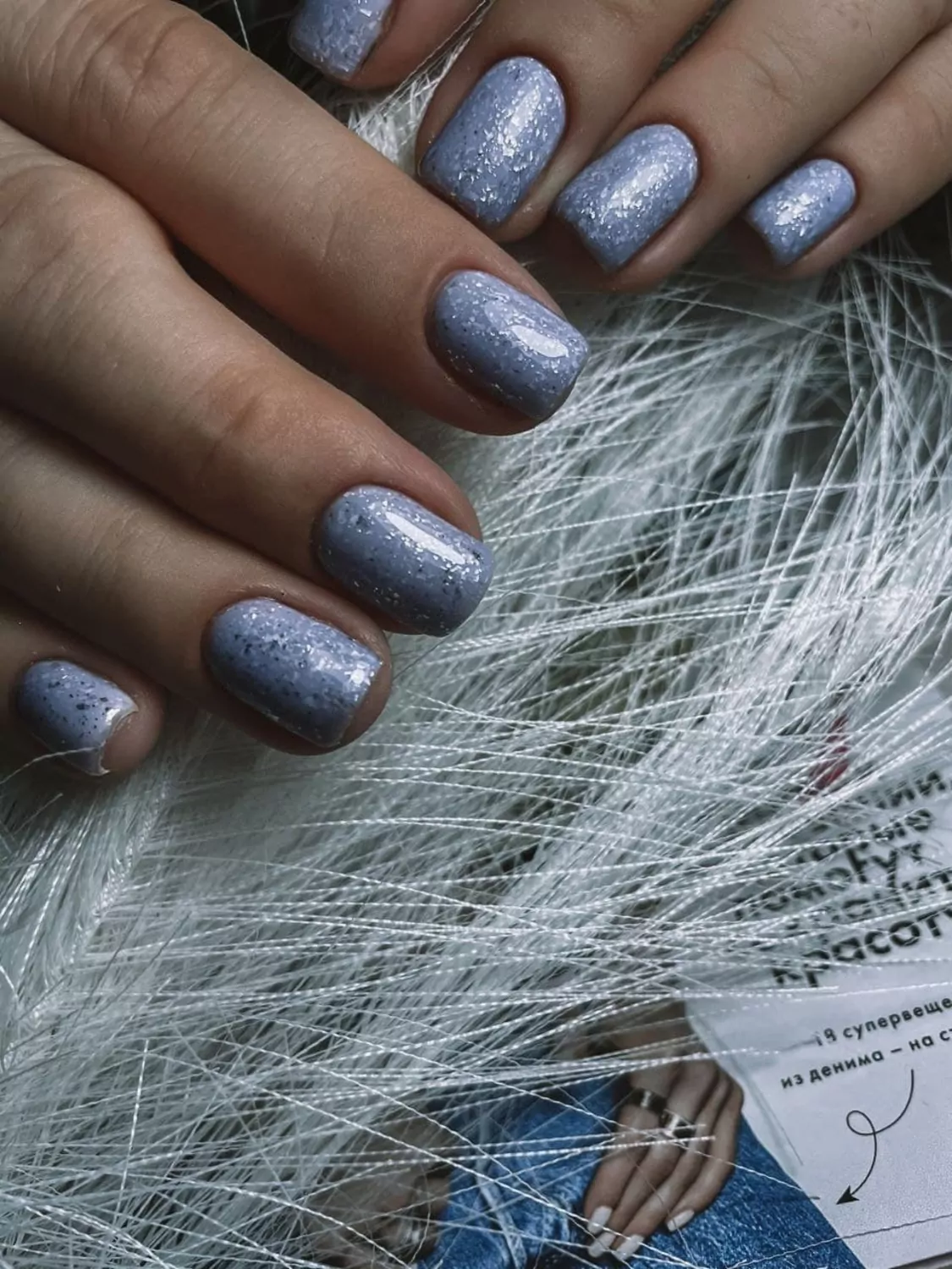 Monami Гель-лак Potal Silver Violet 8ml