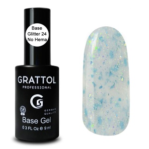 Grattol Base Camouflage Glitter GTGB №24 9мл.