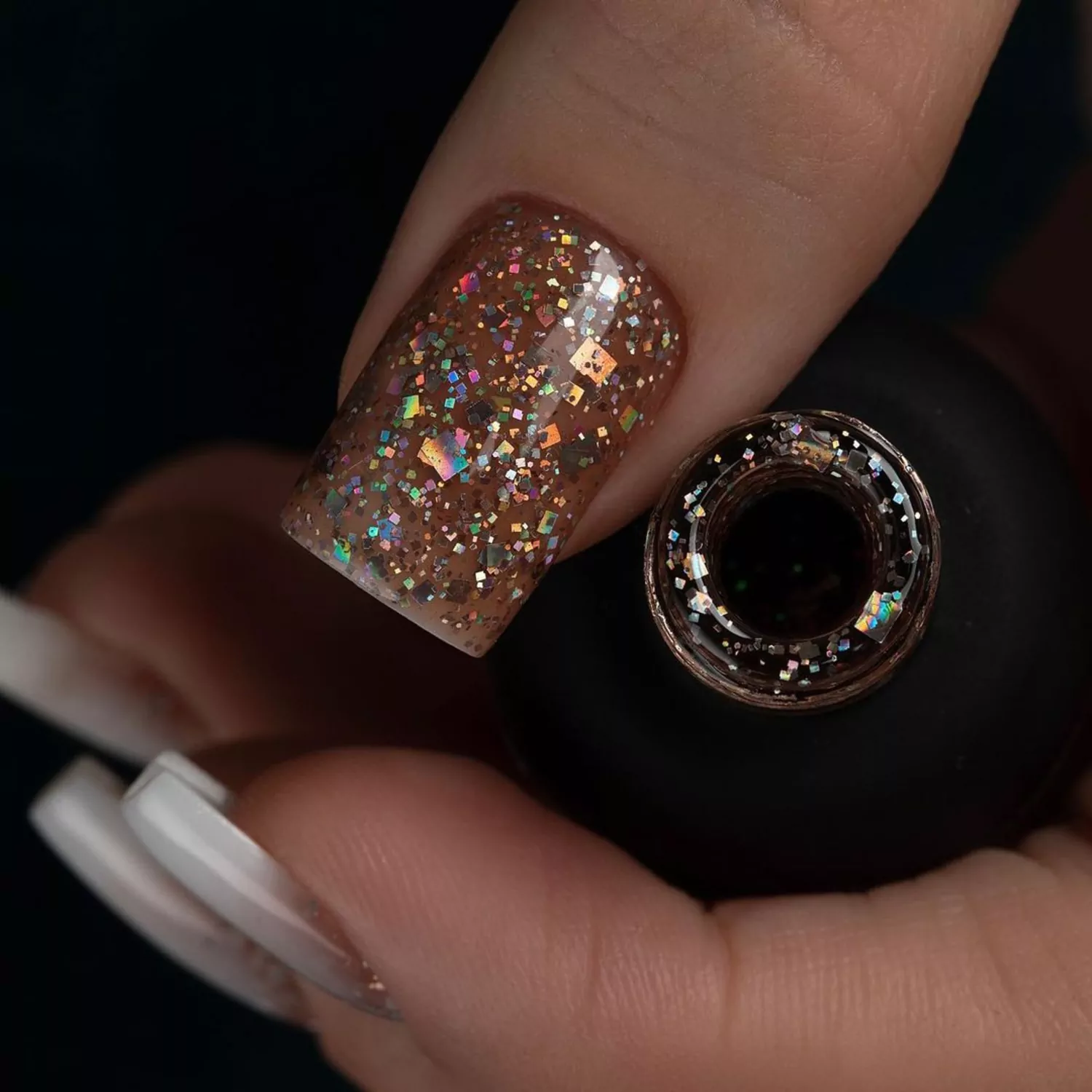 Monami Гель-лак Burlesque Gold 8ml