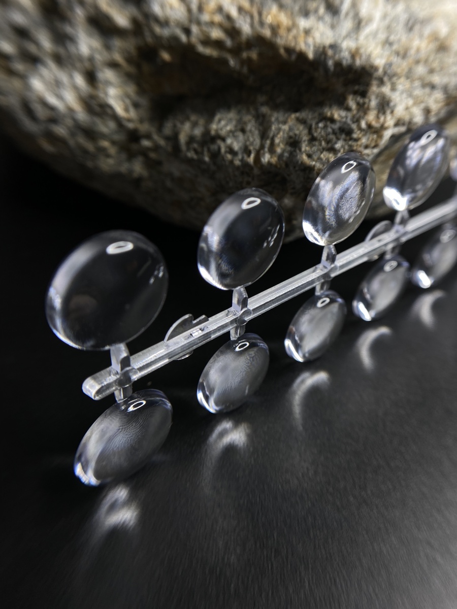 Кабошоны для выкраски дизайнов Круг 24шт,3