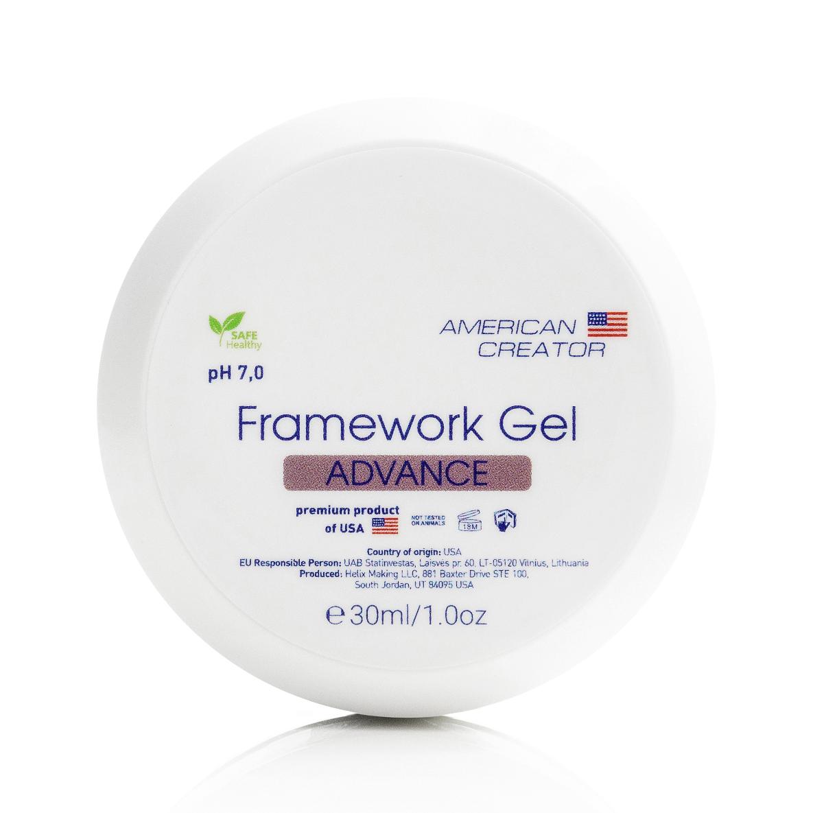 AMERICAN CREATOR Framework Gel Advance,1