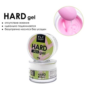 FLY MARY Gel Hard №01 50 гр