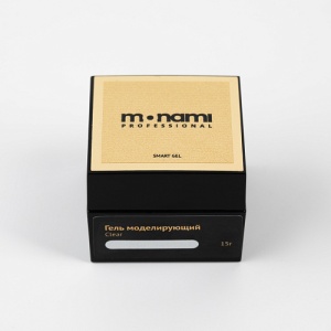 Monami, Гель Smart Clear, 15 г,2