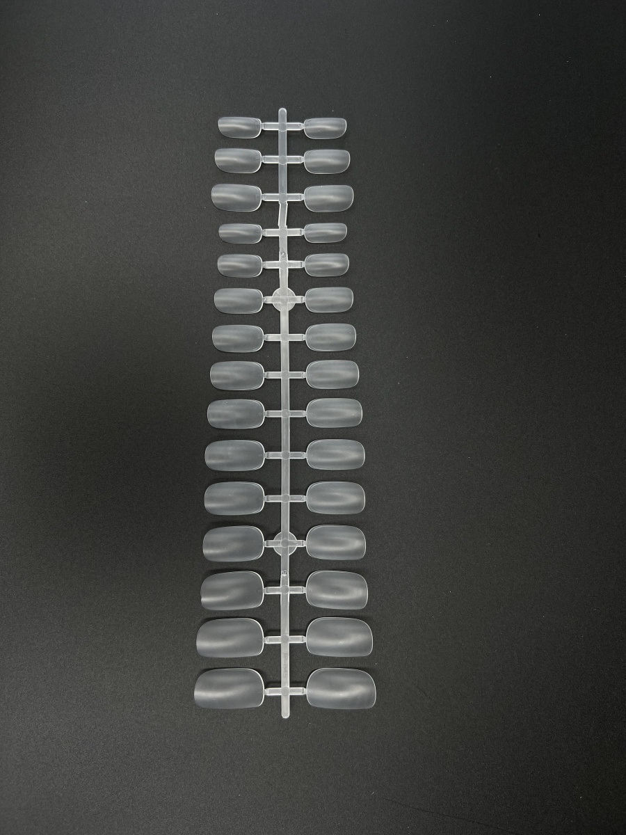 ANDI Гелевые типсы для наращивания Gel tips MIX MINI Clear 240шт,7