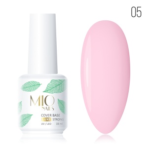 MIO NAILS Камуфлирующая база Strong LUX №05 15мл