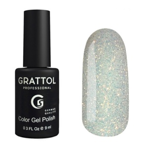 Grattol Гель-лак Opal GTOP №01 9мл.