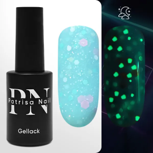 Patrisa Nail Гель-лак №138 8мл Fosfor,5