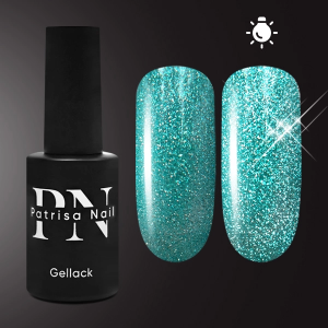 Patrisa Nail Гель-лак Светоотражающий Azure Flash 8мл Patrisa Nail Гель-лак Светоотражающий Azure Flash 8мл